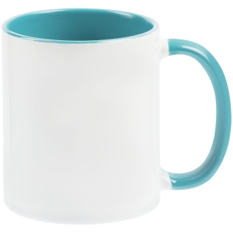 Изображение | Кружка Promo Plus для сублимационной печати, бирюзовая