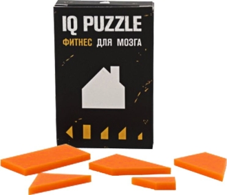 Изображение №1 | Головоломка IQ Puzzle, домик