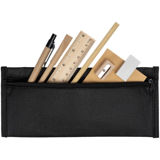 Изображение №1 | Канцелярский набор Scribe, с блокнотом, черный