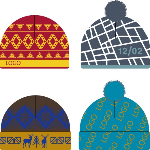 Изображение №1 | Шапка на заказ Tricksy Classic, акрил