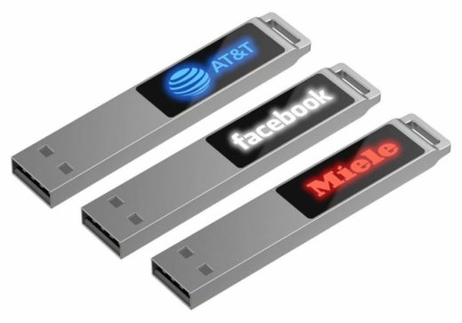 Изображение №7 | Флешка markBright с белой подсветкой, 16 Гб