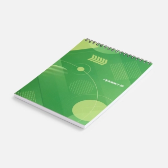 Изображение №1 | Блокнот на заказ Sketch Print S