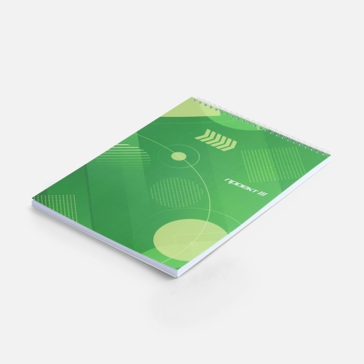 Изображение №1 | Блокнот на заказ Sketch Print M, в клетку