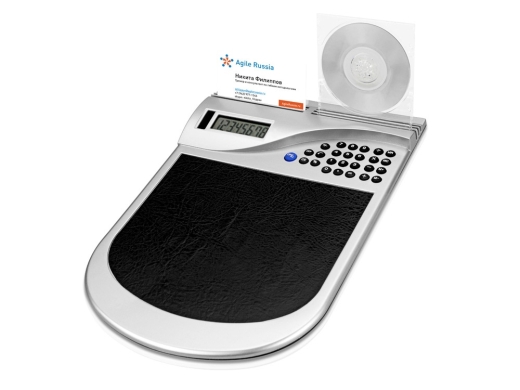 Изображение №1 | Коврик для компьютерной мыши Hi-Tech (серебристый)