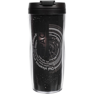 Изображение №2 | Термостакан Poster, с черной крышкой