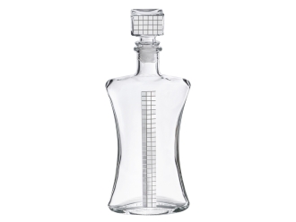 Изображение №3 | Набор для водки «Матрица» (прозрачный/серебристый)