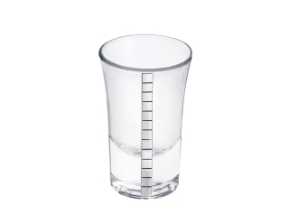 Изображение №4 | Набор для водки «Матрица» (прозрачный/серебристый)