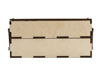 Изображение №6 | Набор для водки «Матрица» (прозрачный/серебристый)