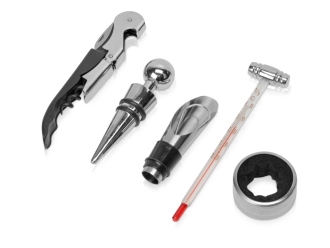 Изображение №2 | Подарочный набор для вина «Cotes de Toul» (коричневый)