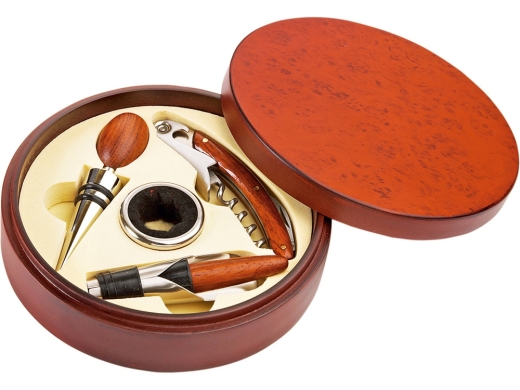 Изображение №1 | Подарочный набор для вина «Lorella» (коричневый)