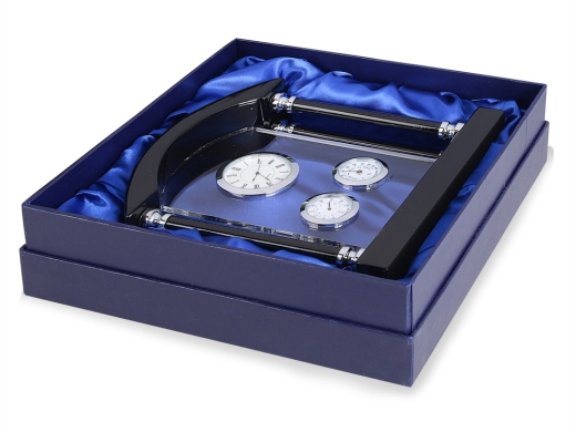 Изображение №2 | Погодная станция «Нобель» (черный/серебристый)