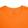 Изображение №3 | Футболка унисекс T-bolka 140, оранжевая, размер S