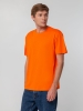 Изображение №6 | Футболка унисекс T-bolka 140, оранжевая, размер S