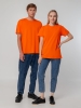 Изображение №12 | Футболка унисекс T-bolka 140, оранжевая, размер S