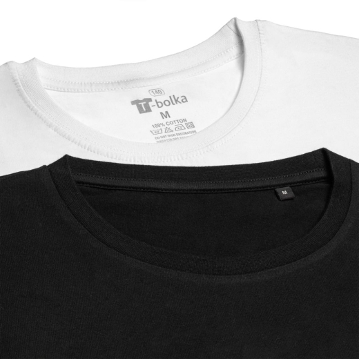 Изображение №4 | Футболка унисекс T-bolka 140, оранжевая, размер S