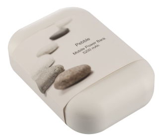 Изображение №5 | Внешний аккумулятор Pebble 5200, серо-синий