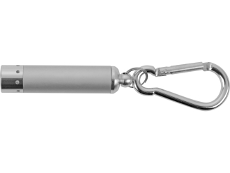 Изображение №5 | Брелок-фонарик «Карабин» (серебристый)
