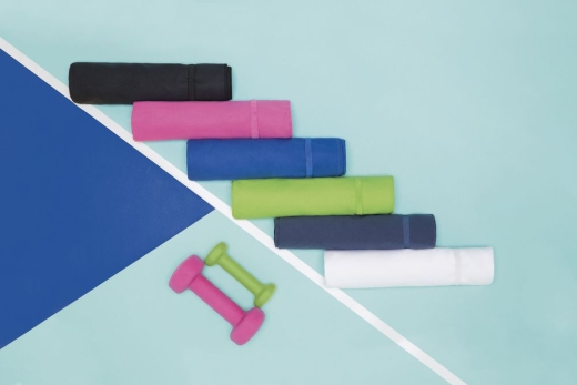 Изображение №4 | Спортивное полотенце Atoll Large, белое