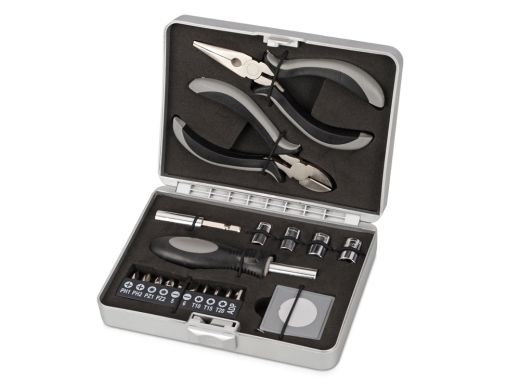 Изображение №1 | Набор инструментов «Мастер» (серебристый)