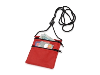 Изображение №2 | Нагрудный кошелек «Путешествие» (красный)