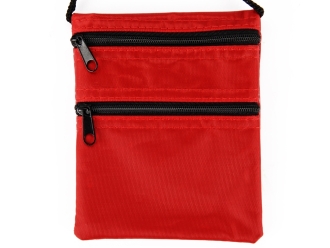 Изображение №5 | Нагрудный кошелек «Путешествие» (красный)