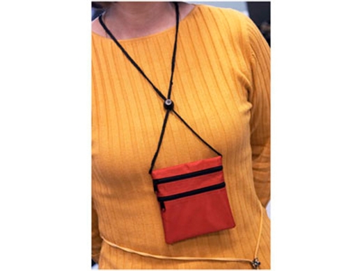 Изображение №4 | Нагрудный кошелек «Путешествие» (красный)