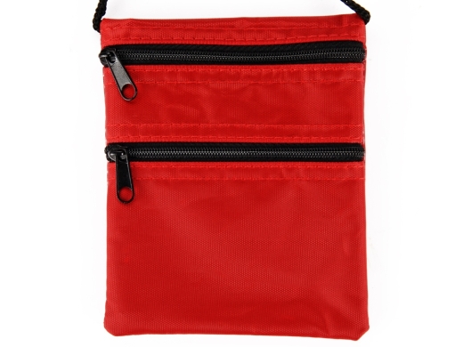 Изображение №5 | Нагрудный кошелек «Путешествие» (красный)