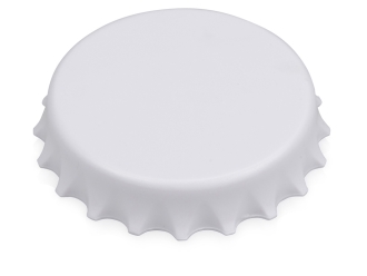 Изображение №1 | Открывалка «Крышка» (белый)