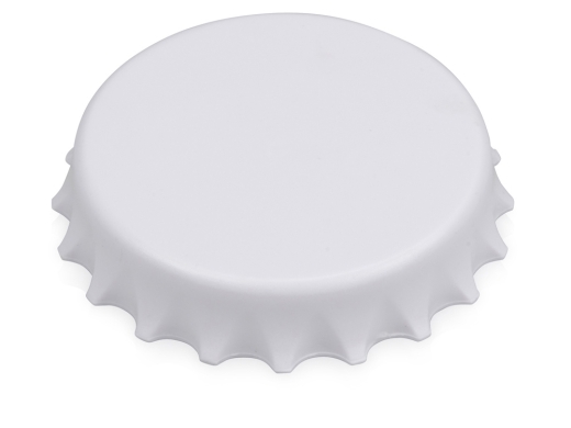 Изображение №1 | Открывалка «Крышка» (белый)