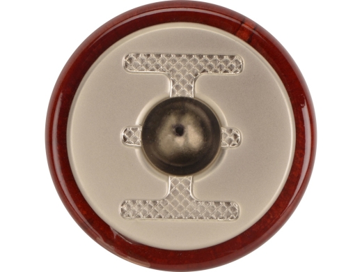 Изображение №3 | Ручка шариковая в виде рычага переключения скоростей (красное дерево/серебристый)