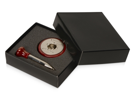 Изображение №5 | Ручка шариковая в виде рычага переключения скоростей (красное дерево/серебристый)