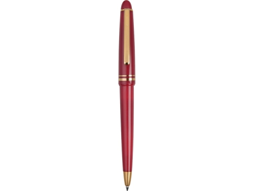 Изображение №2 | Ручка пластиковая шариковая «Анкона» (бордовый/золотистый)