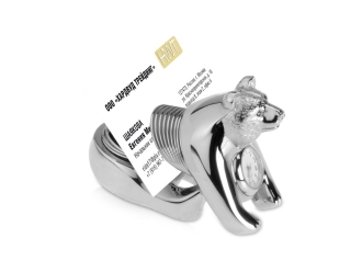 Изображение №2 | Часы «Медведь» (серебристый)