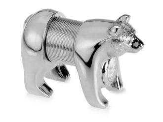 Изображение №3 | Часы «Медведь» (серебристый)