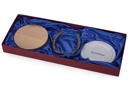 Изображение №1 | Подарочный набор «Генератор удачи» (светло-коричневый/коричневый/белый)