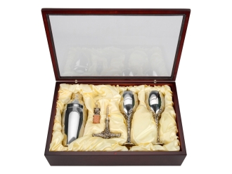 Изображение №2 | Набор для коктейлей «Эксклюзив» (серебристый)