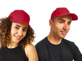 Изображение №1 | Бейсболка «Detroit» 57 (красный)