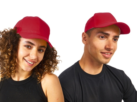 Изображение №1 | Бейсболка «Detroit» 57 (красный)