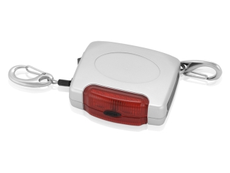 Изображение №1 | Трос для транспортировки грузов «Фиксатор» (серебристый/красный)