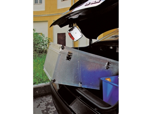 Изображение №2 | Трос для транспортировки грузов «Фиксатор» (серебристый/красный)