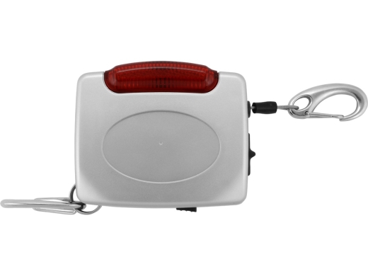 Изображение №3 | Трос для транспортировки грузов «Фиксатор» (серебристый/красный)