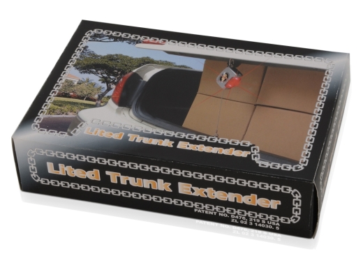 Изображение №4 | Трос для транспортировки грузов «Фиксатор» (серебристый/красный)