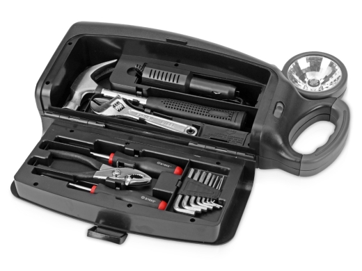 Изображение №2 | Набор автомобилиста «Фары» (черный)