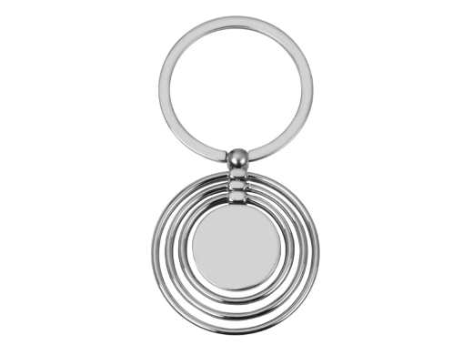 Изображение №3 | Брелок «Кольца» (серебристый)