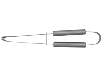 Изображение №7 | Набор для барбекю «Шеф-повар» (серебристый, черный)