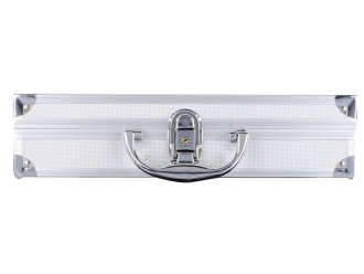 Изображение №4 | Офисный набор для гольфа «Багс» (серебристый/красное дерево/золотистый/белый)