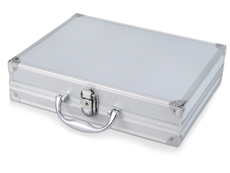 Изображение №7 | Офисный набор для гольфа «Багс» (серебристый/красное дерево/золотистый/белый)