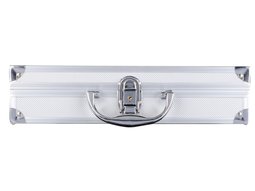 Изображение №4 | Офисный набор для гольфа «Багс» (серебристый/красное дерево/золотистый/белый)