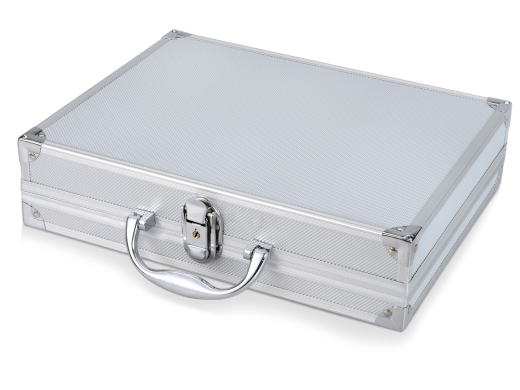 Изображение №7 | Офисный набор для гольфа «Багс» (серебристый/красное дерево/золотистый/белый)