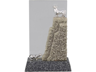 Изображение №4 | Композиция «Биржевые новости» (серый/серебристый/прозрачный)